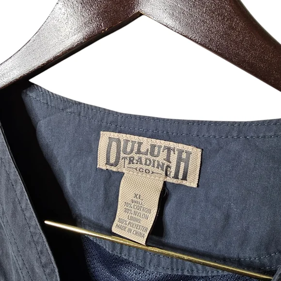 Duluth Trading Co. Vest - Durable and Functional Outdoor Gear - Picture 3 of 5